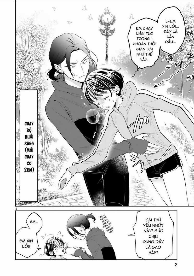 Sewayaki Mafia To Hakkou Shoujo Chapter 3 trang 2