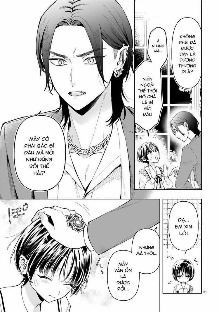 Sewayaki Mafia To Hakkou Shoujo Chapter 3 trang 20