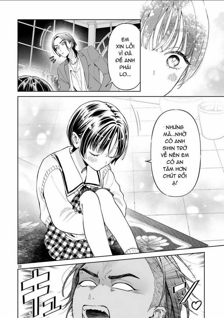 Sewayaki Mafia To Hakkou Shoujo Chapter 3 trang 21