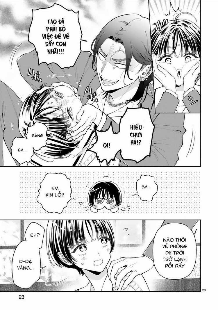 Sewayaki Mafia To Hakkou Shoujo Chapter 3 trang 22