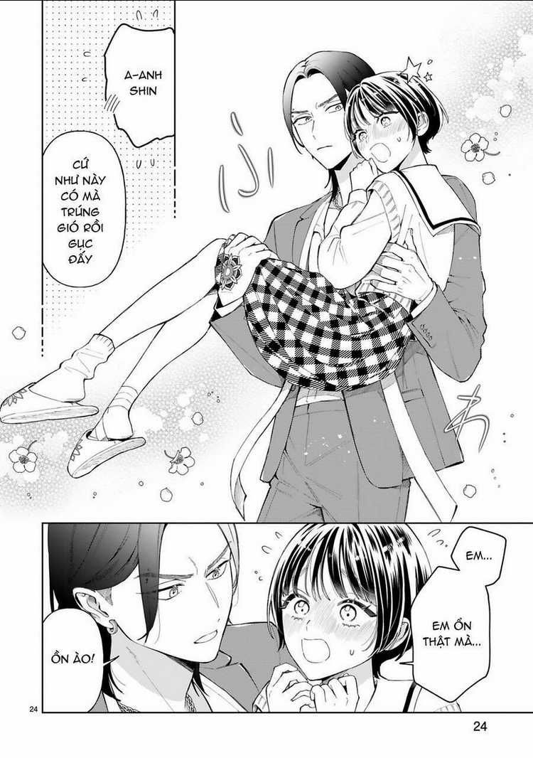 Sewayaki Mafia To Hakkou Shoujo Chapter 3 trang 23