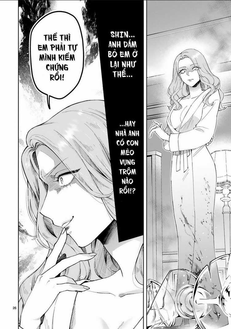 Sewayaki Mafia To Hakkou Shoujo Chapter 3 trang 25