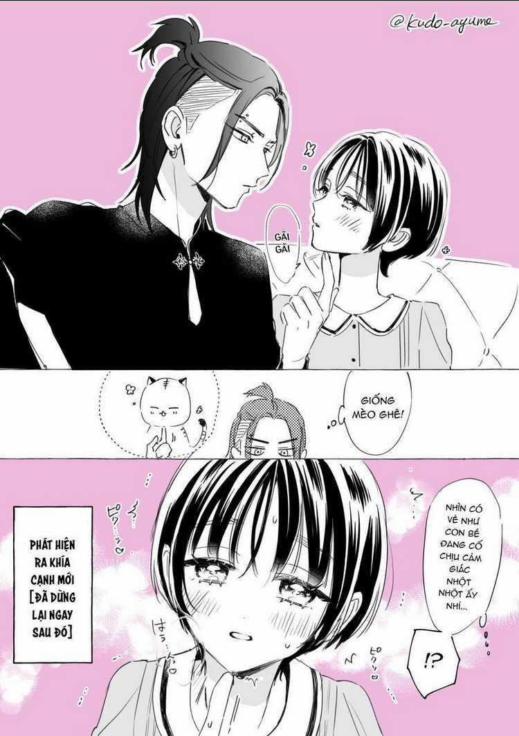 Sewayaki Mafia To Hakkou Shoujo Chapter 3 trang 26