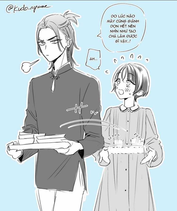 Sewayaki Mafia To Hakkou Shoujo Chapter 3 trang 27