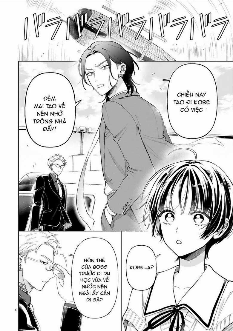 Sewayaki Mafia To Hakkou Shoujo Chapter 3 trang 3