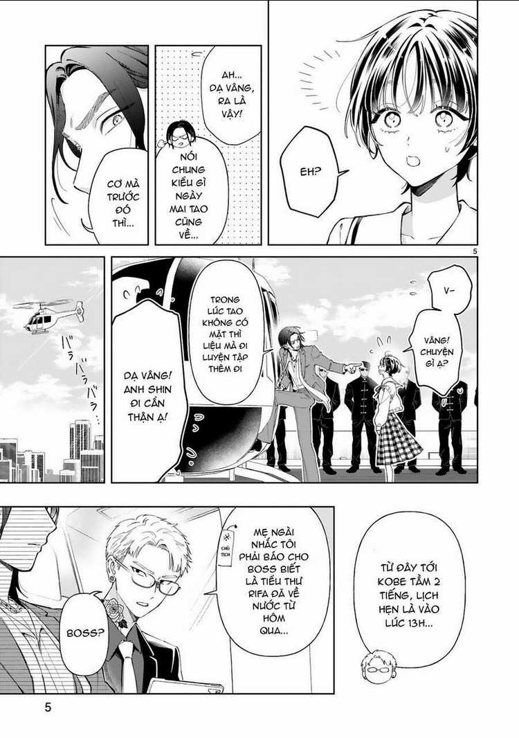 Sewayaki Mafia To Hakkou Shoujo Chapter 3 trang 4