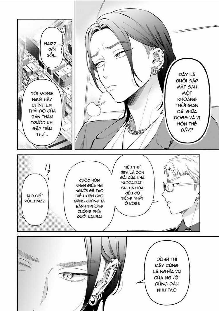 Sewayaki Mafia To Hakkou Shoujo Chapter 3 trang 5