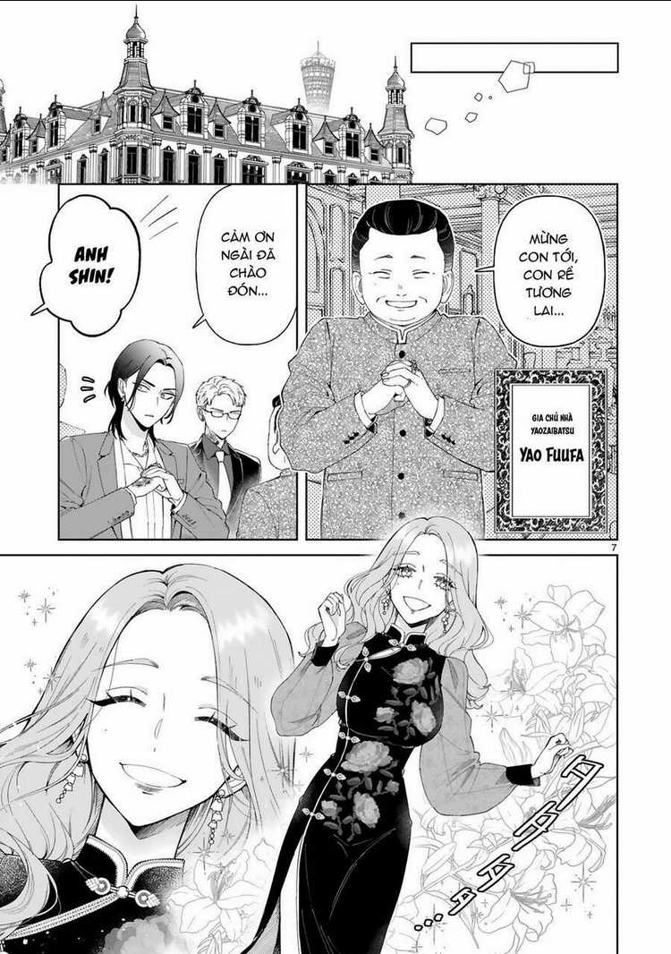 Sewayaki Mafia To Hakkou Shoujo Chapter 3 trang 6