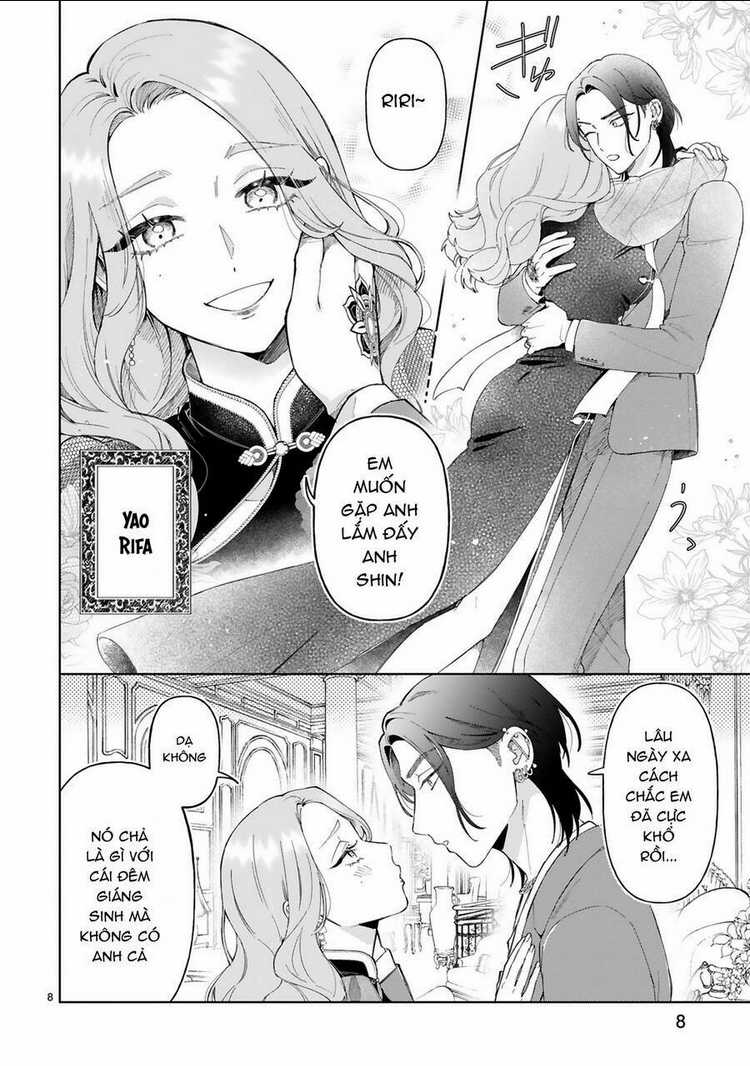 Sewayaki Mafia To Hakkou Shoujo Chapter 3 trang 7