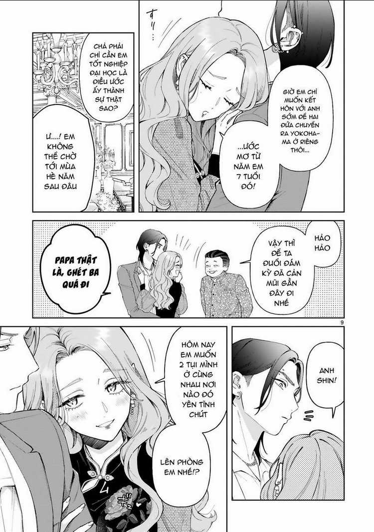 Sewayaki Mafia To Hakkou Shoujo Chapter 3 trang 8