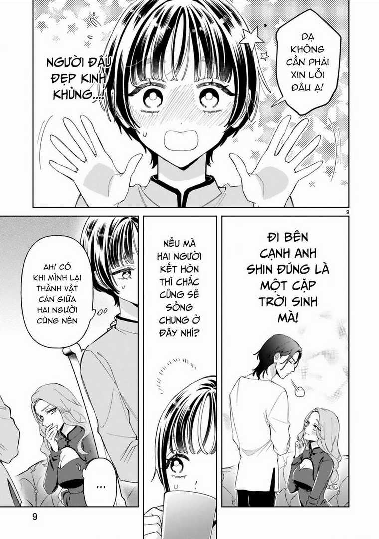 Sewayaki Mafia To Hakkou Shoujo Chapter 4 trang 10