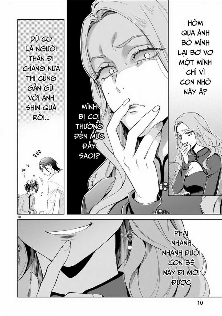 Sewayaki Mafia To Hakkou Shoujo Chapter 4 trang 11