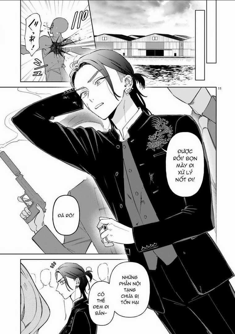 Sewayaki Mafia To Hakkou Shoujo Chapter 4 trang 12