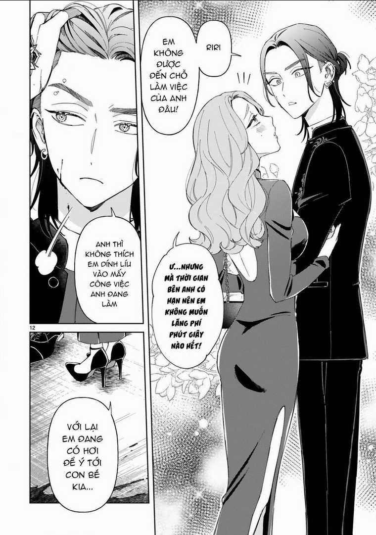 Sewayaki Mafia To Hakkou Shoujo Chapter 4 trang 13