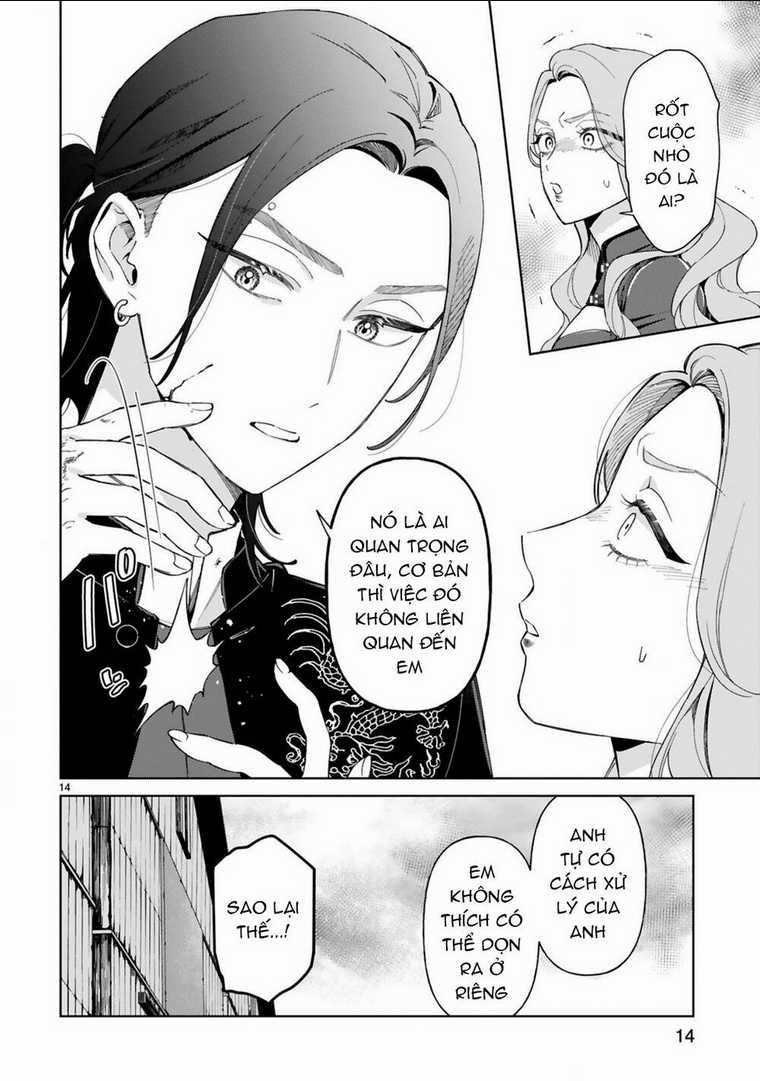 Sewayaki Mafia To Hakkou Shoujo Chapter 4 trang 15