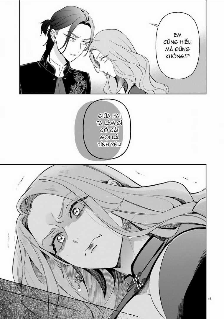 Sewayaki Mafia To Hakkou Shoujo Chapter 4 trang 16
