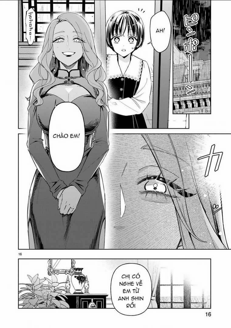 Sewayaki Mafia To Hakkou Shoujo Chapter 4 trang 17