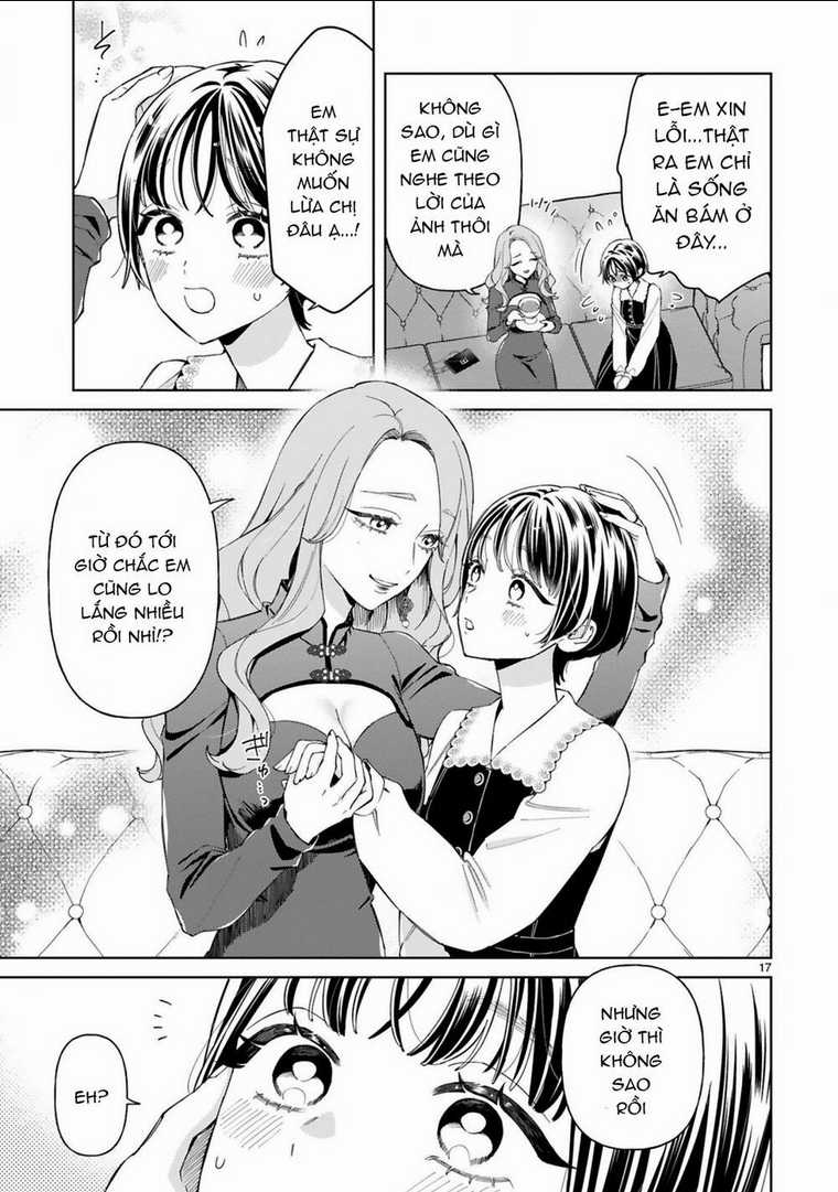 Sewayaki Mafia To Hakkou Shoujo Chapter 4 trang 18