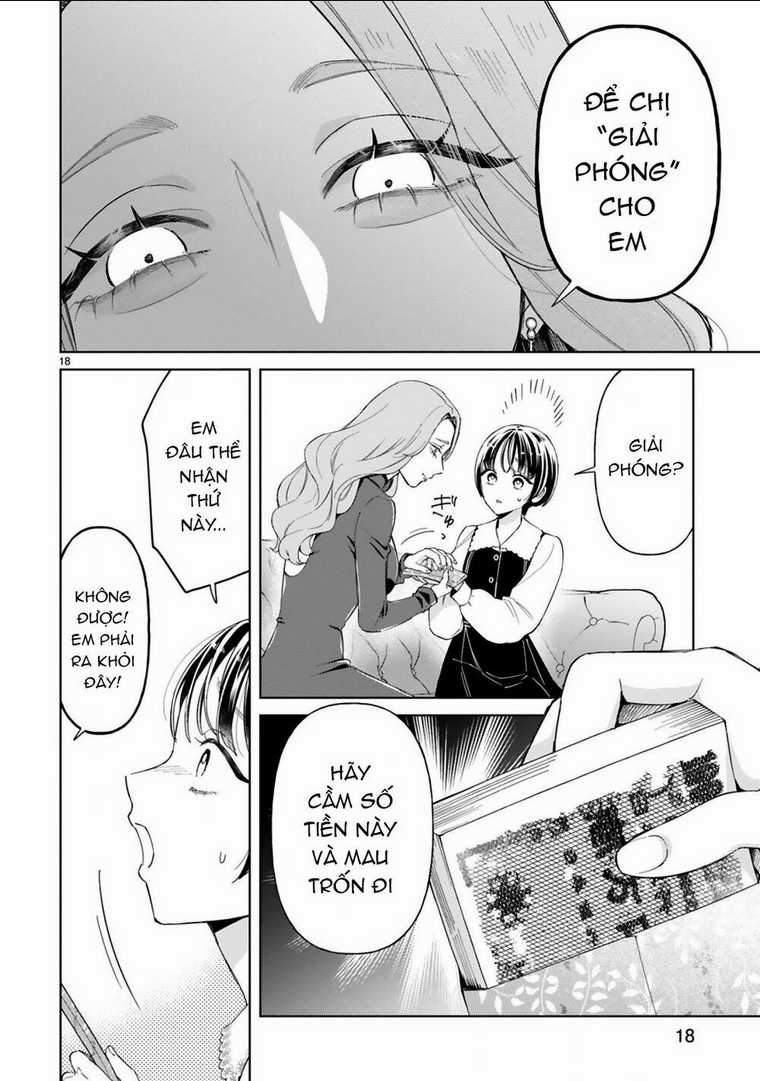 Sewayaki Mafia To Hakkou Shoujo Chapter 4 trang 19