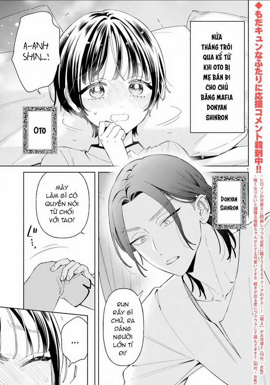 Sewayaki Mafia To Hakkou Shoujo Chapter 4 trang 2