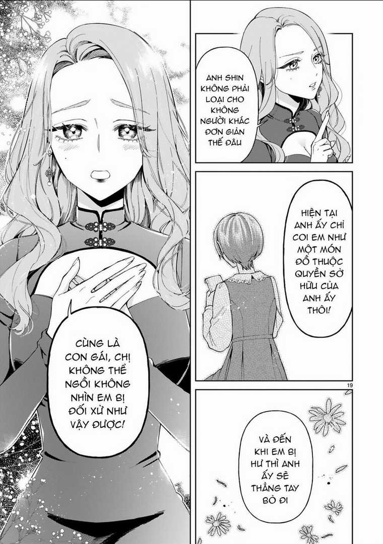 Sewayaki Mafia To Hakkou Shoujo Chapter 4 trang 20