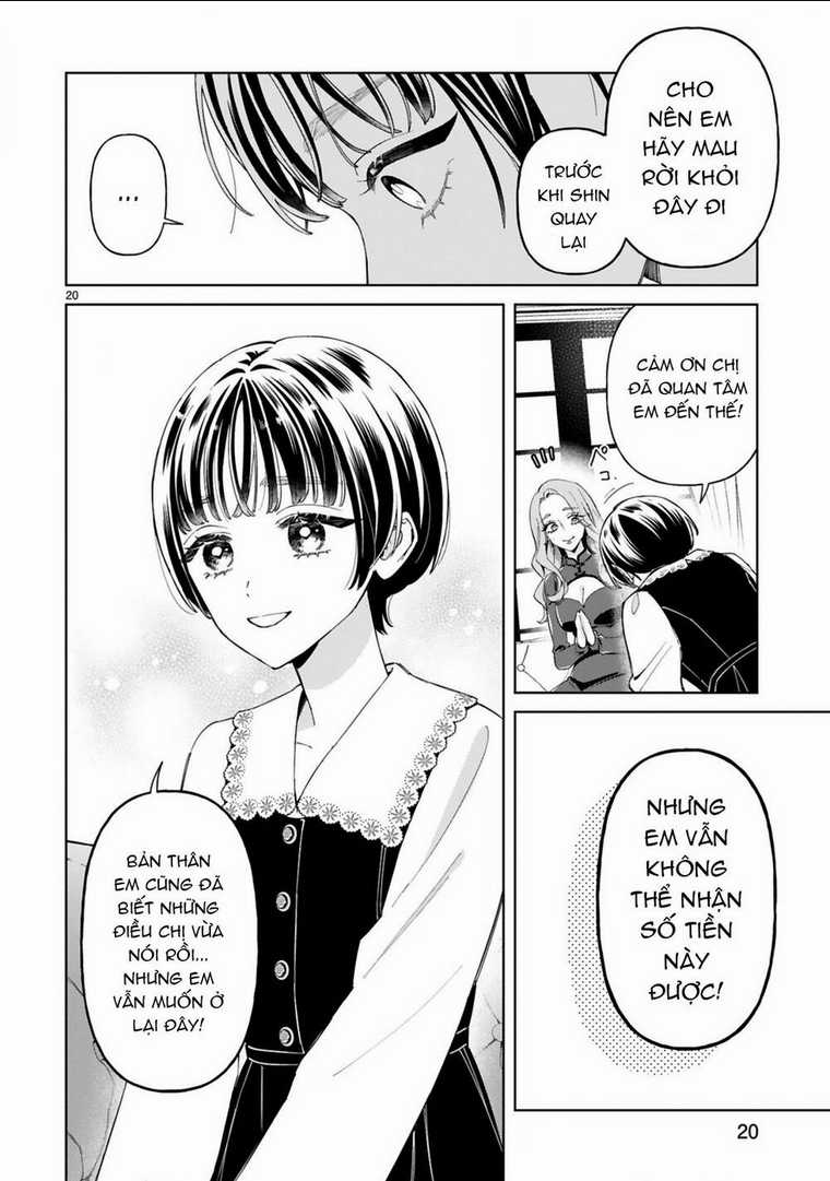 Sewayaki Mafia To Hakkou Shoujo Chapter 4 trang 21
