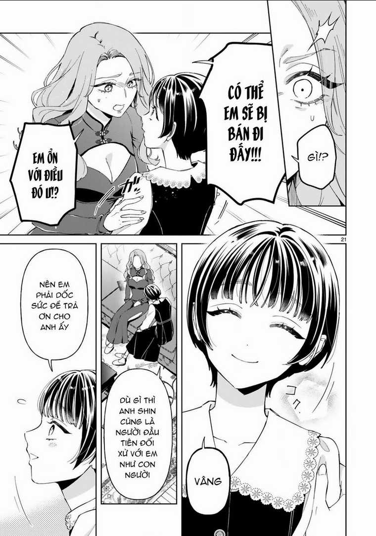 Sewayaki Mafia To Hakkou Shoujo Chapter 4 trang 22