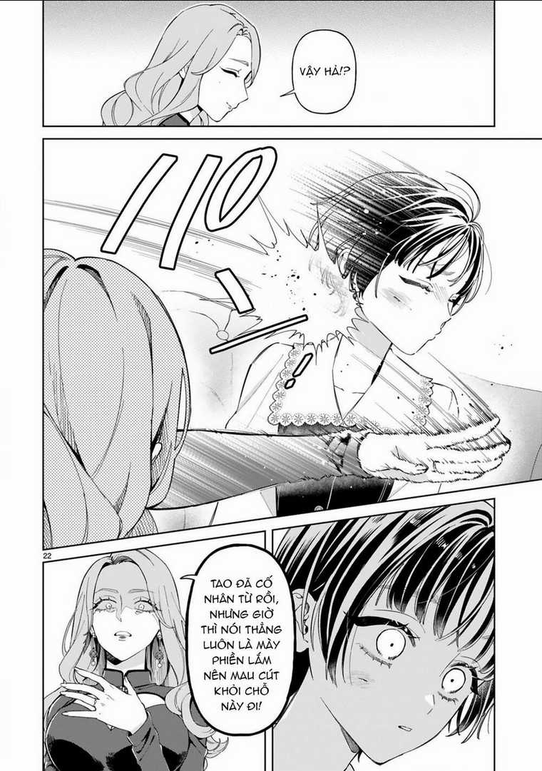 Sewayaki Mafia To Hakkou Shoujo Chapter 4 trang 23