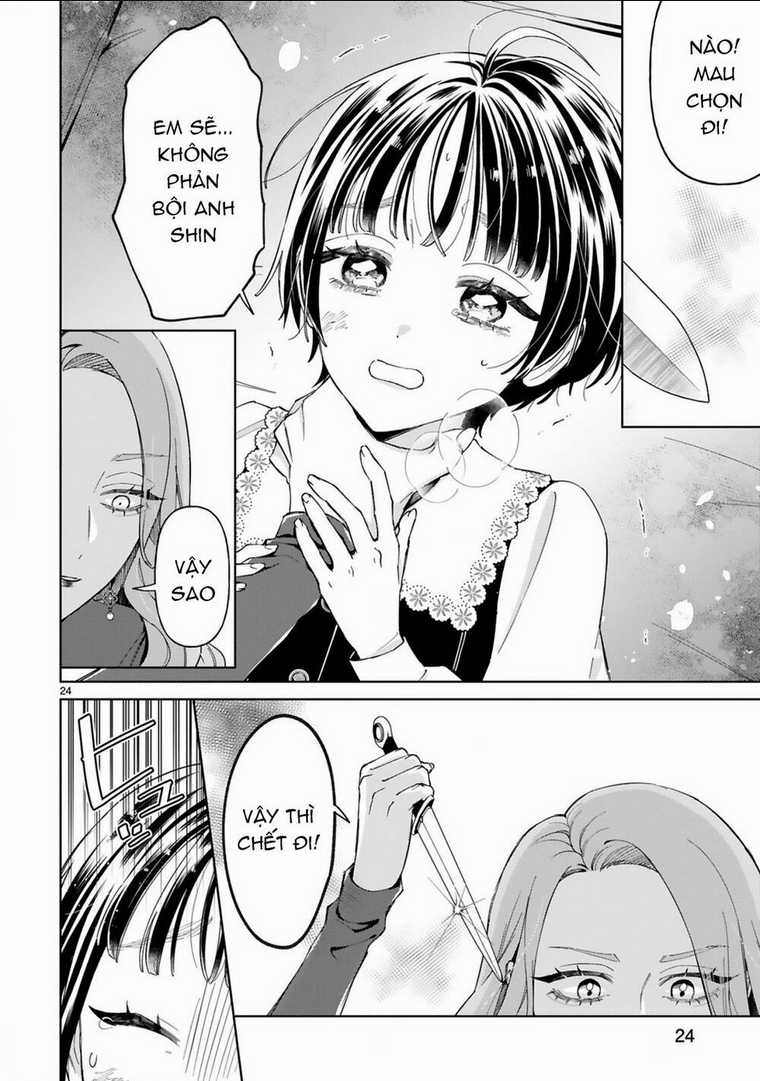 Sewayaki Mafia To Hakkou Shoujo Chapter 4 trang 25