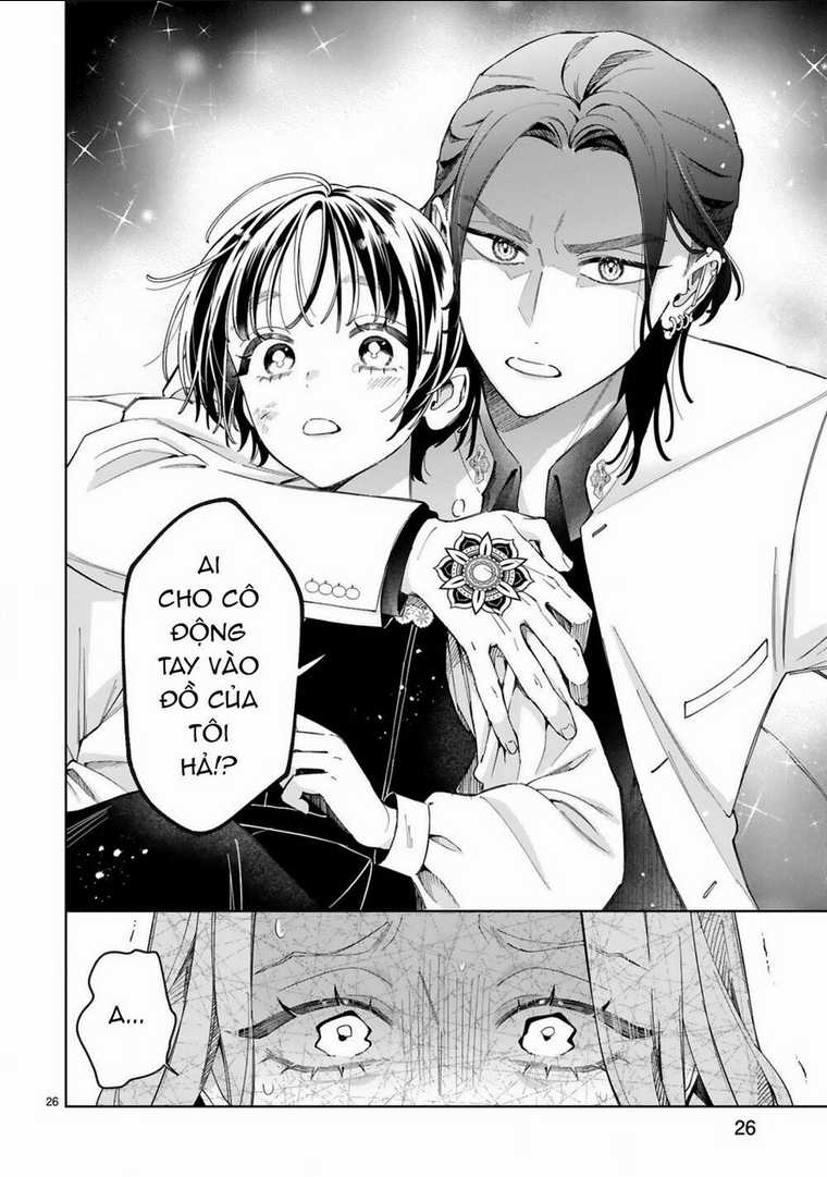 Sewayaki Mafia To Hakkou Shoujo Chapter 4 trang 27