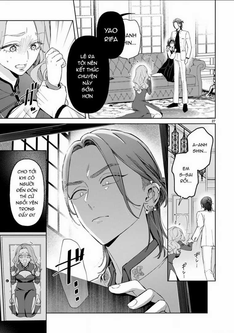 Sewayaki Mafia To Hakkou Shoujo Chapter 4 trang 28