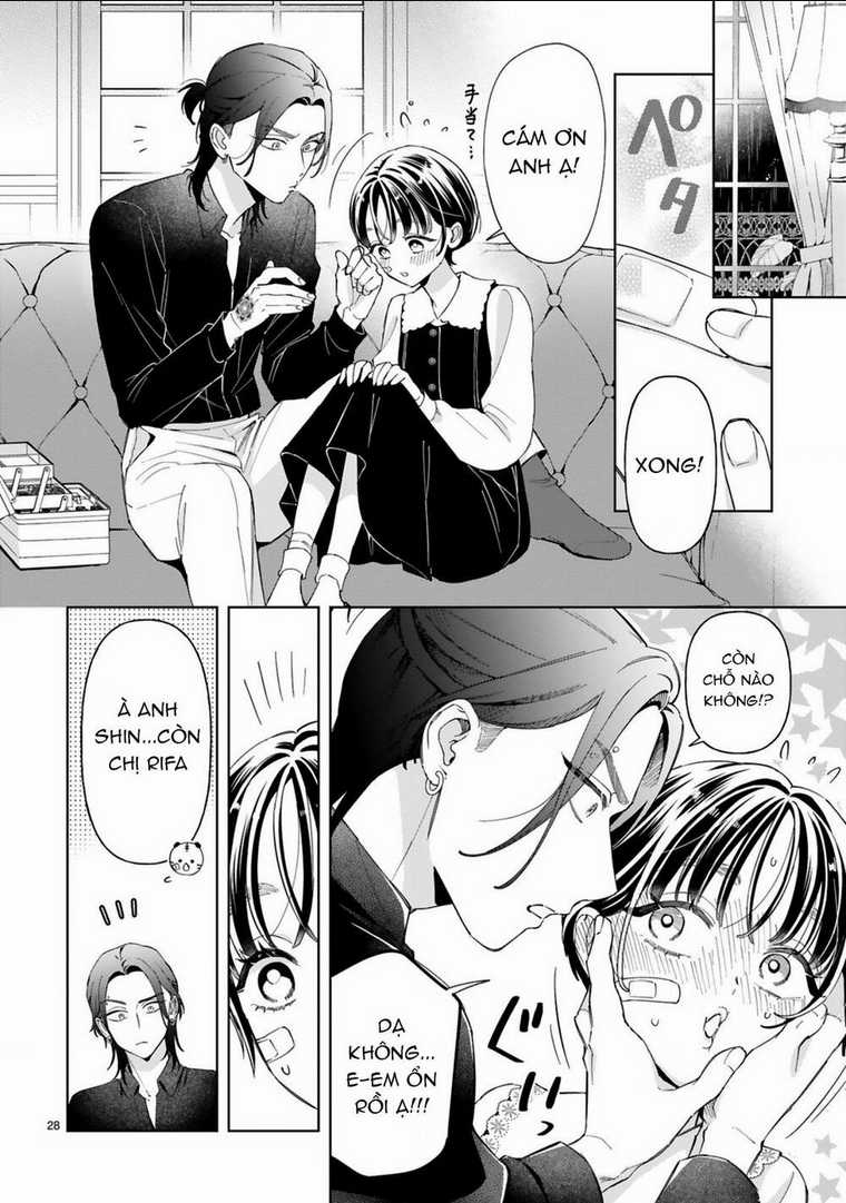 Sewayaki Mafia To Hakkou Shoujo Chapter 4 trang 29