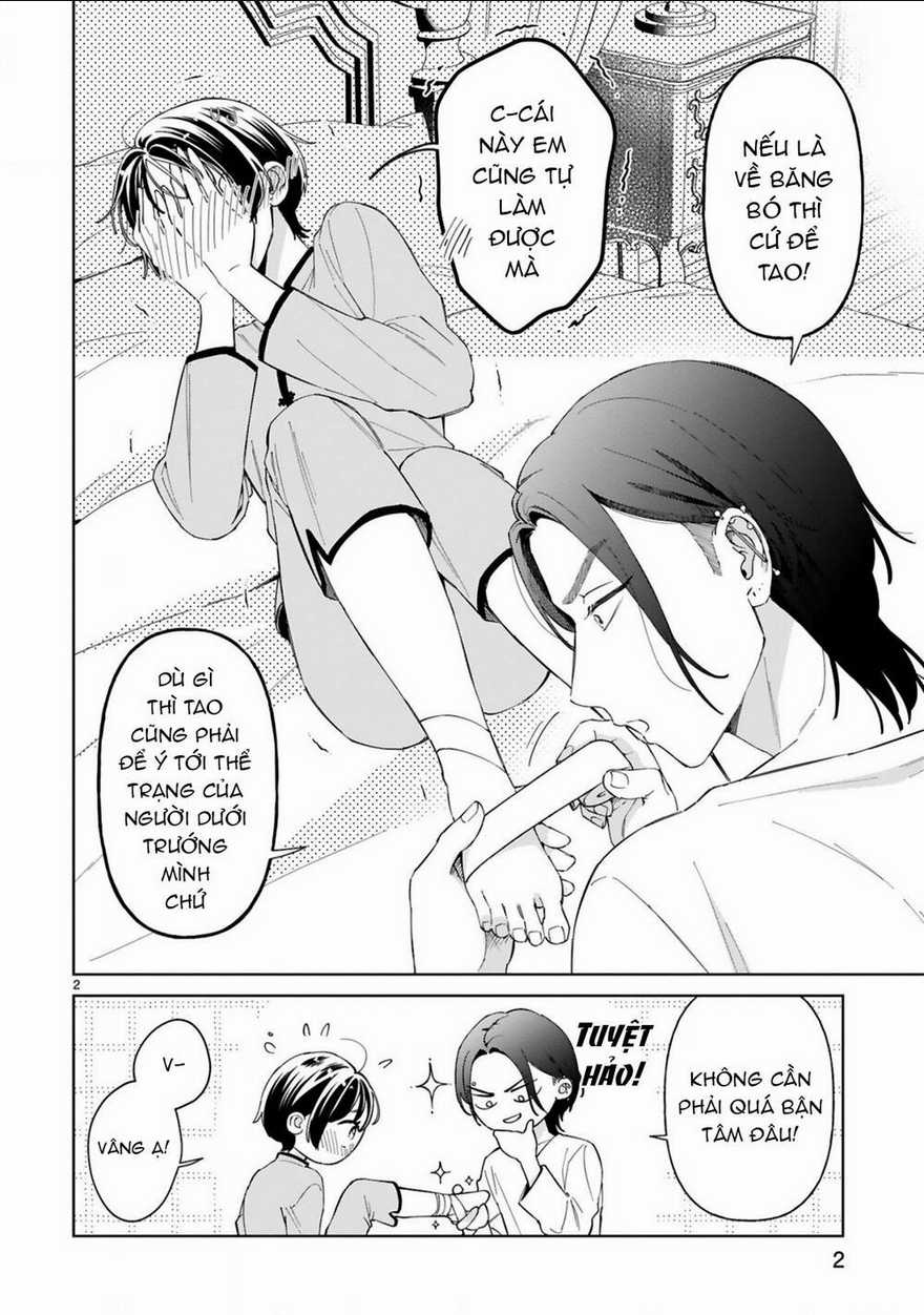 Sewayaki Mafia To Hakkou Shoujo Chapter 4 trang 3