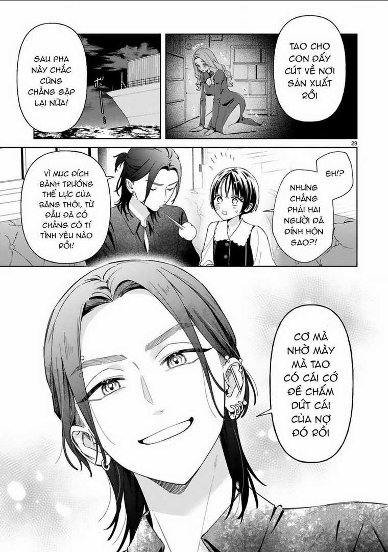 Sewayaki Mafia To Hakkou Shoujo Chapter 4 trang 30