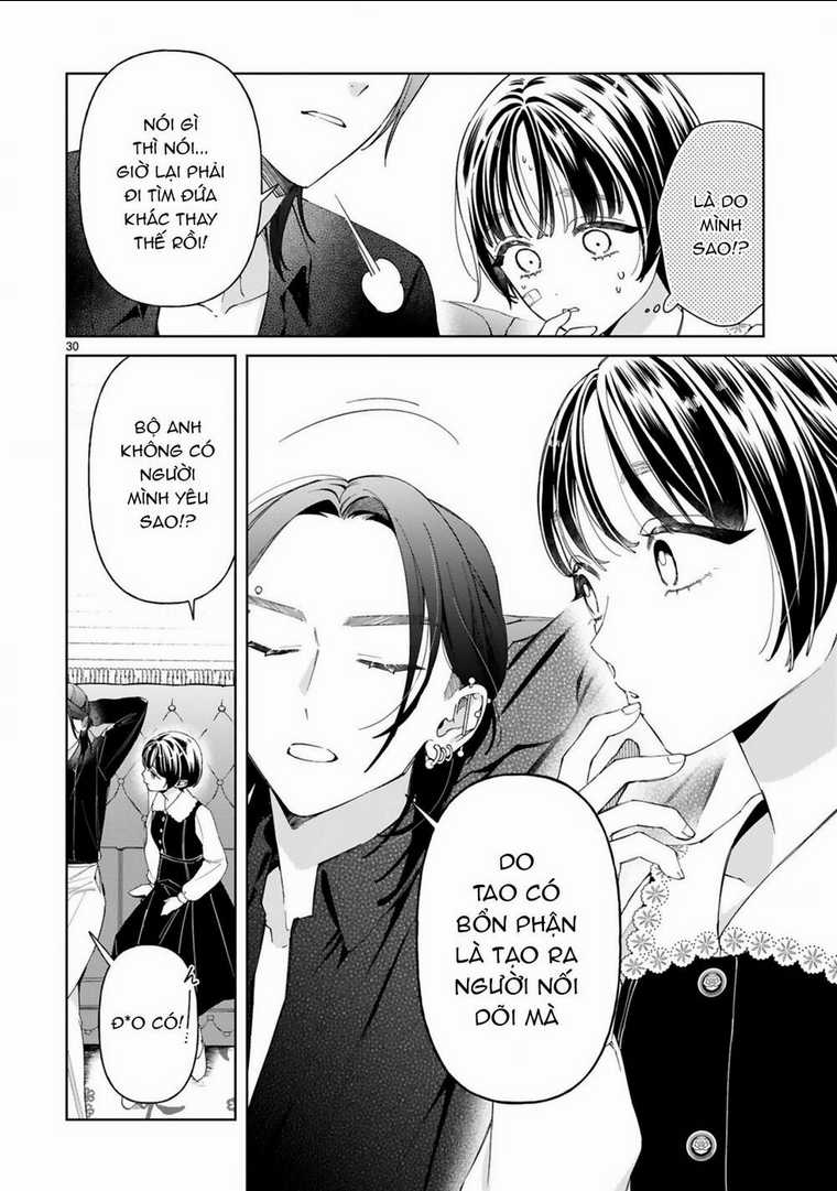 Sewayaki Mafia To Hakkou Shoujo Chapter 4 trang 31