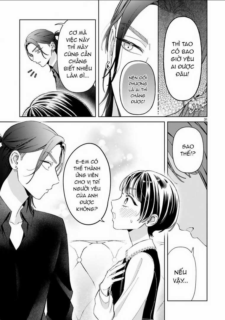 Sewayaki Mafia To Hakkou Shoujo Chapter 4 trang 32