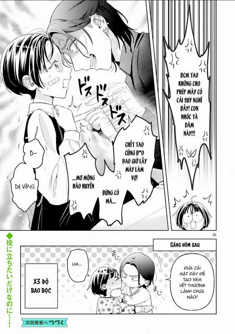 Sewayaki Mafia To Hakkou Shoujo Chapter 4 trang 34