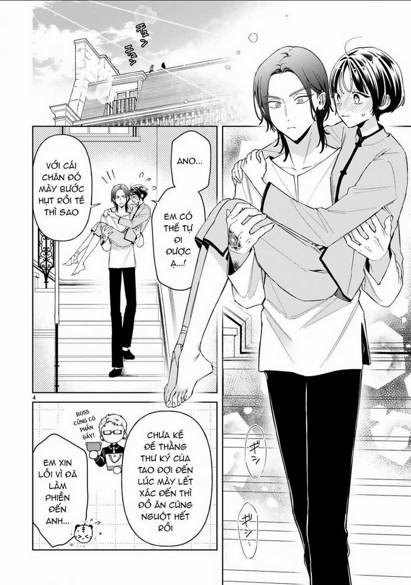 Sewayaki Mafia To Hakkou Shoujo Chapter 4 trang 5