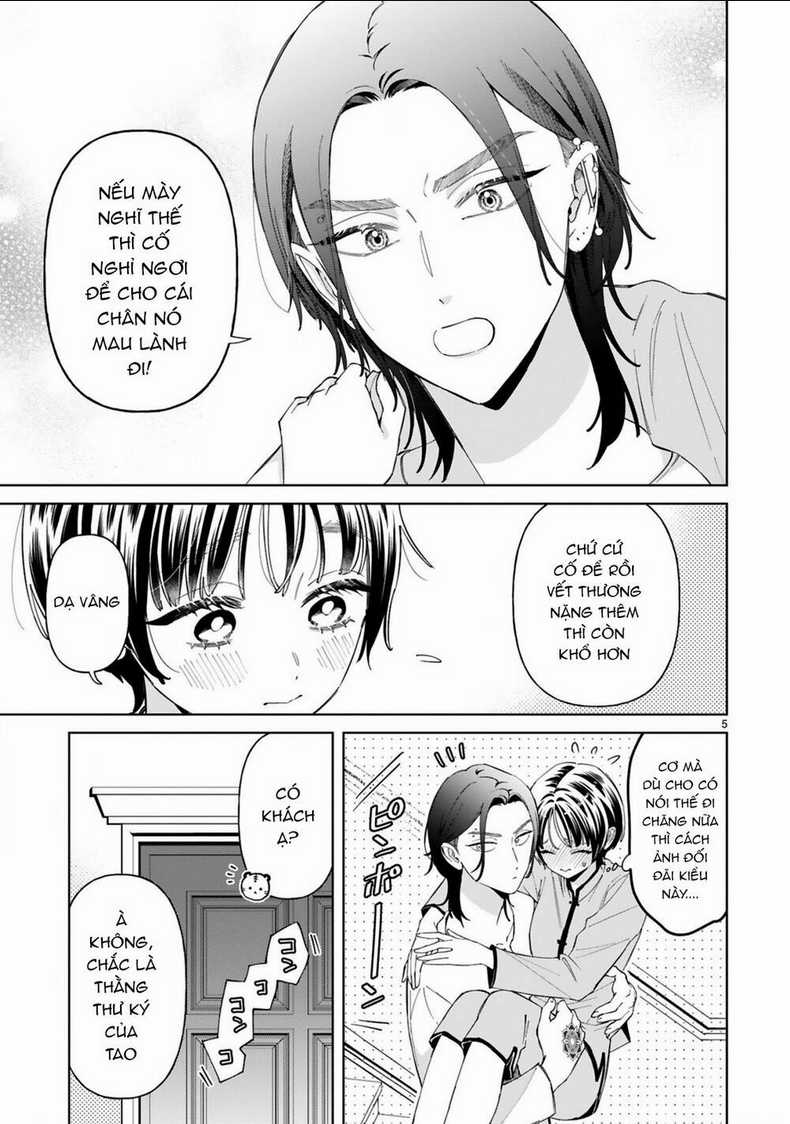 Sewayaki Mafia To Hakkou Shoujo Chapter 4 trang 6