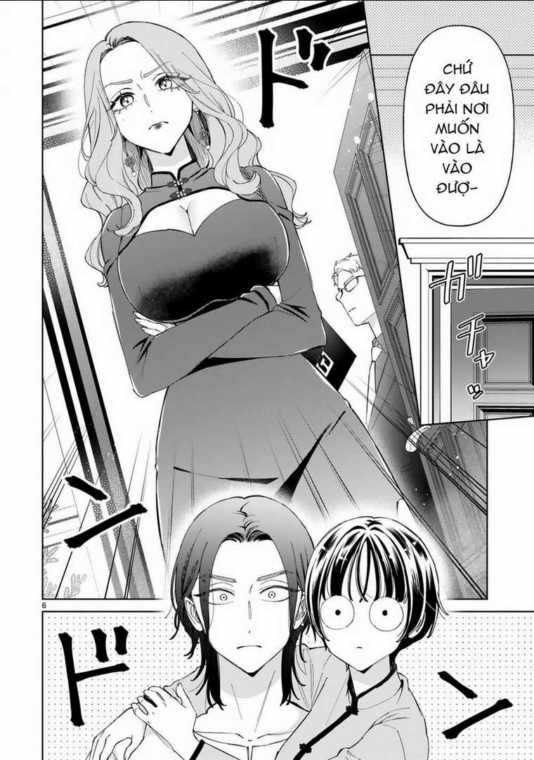 Sewayaki Mafia To Hakkou Shoujo Chapter 4 trang 7