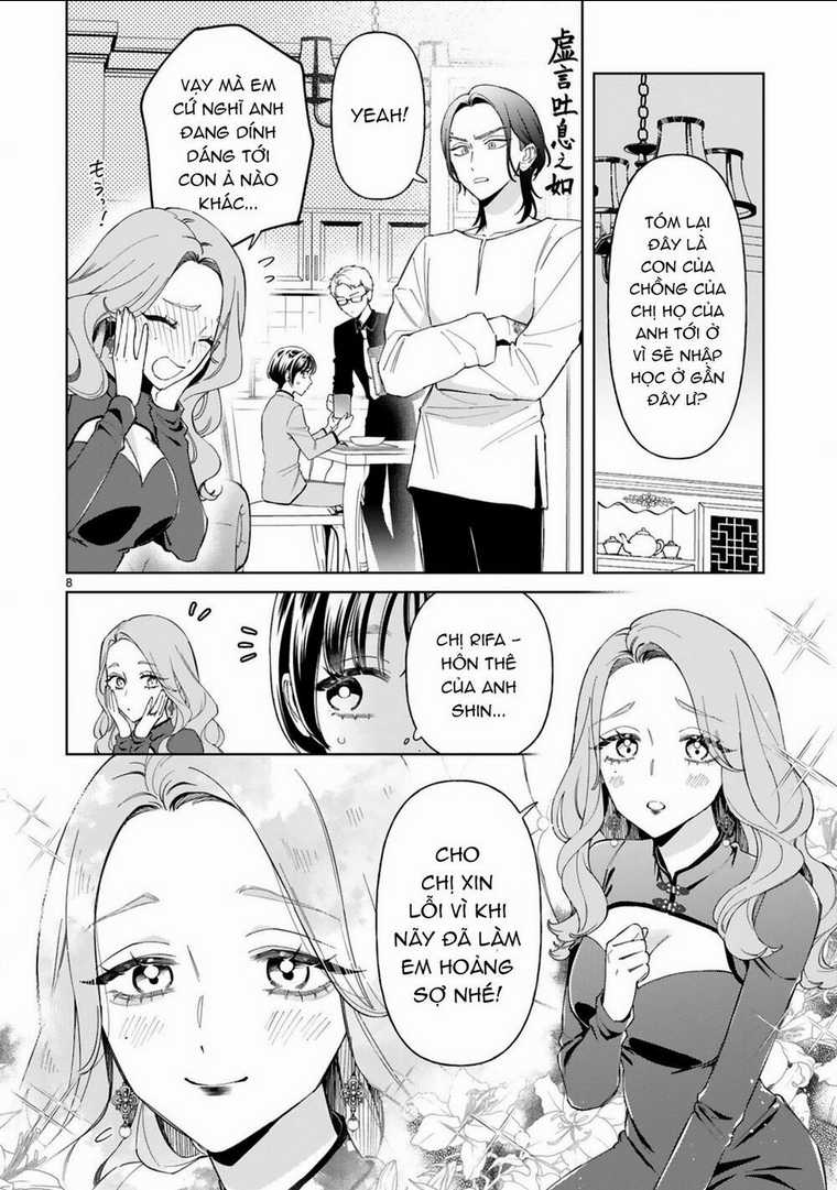 Sewayaki Mafia To Hakkou Shoujo Chapter 4 trang 9