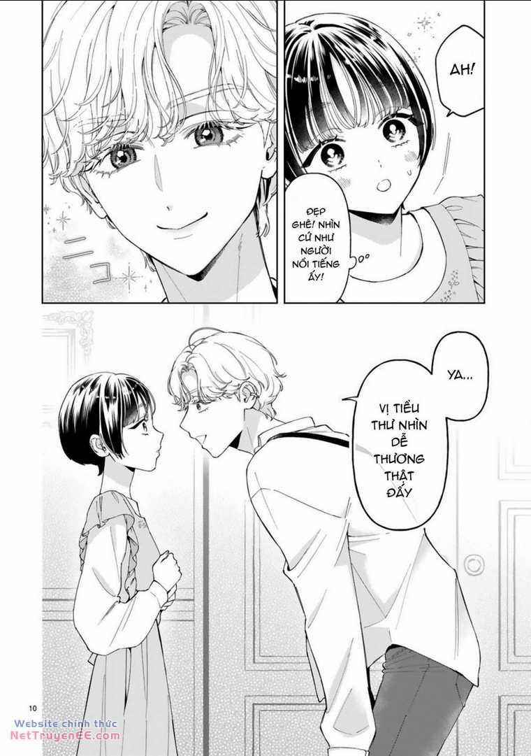 Sewayaki Mafia To Hakkou Shoujo Chapter 5 trang 10