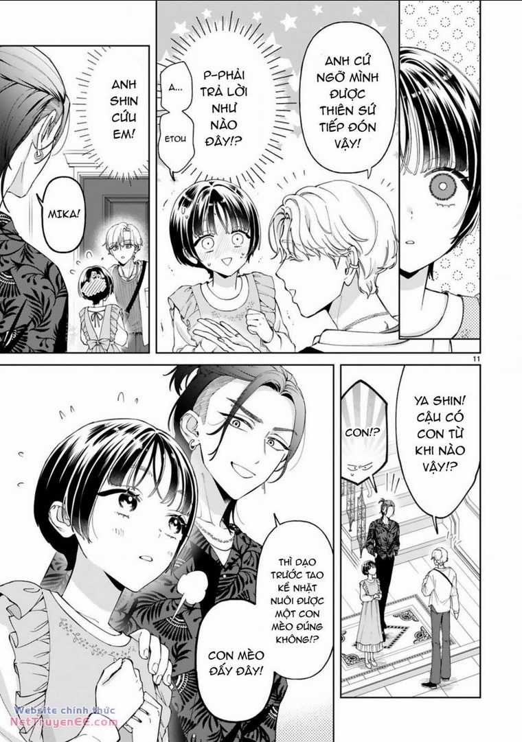 Sewayaki Mafia To Hakkou Shoujo Chapter 5 trang 11