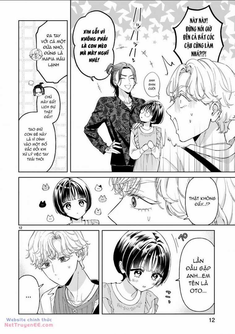 Sewayaki Mafia To Hakkou Shoujo Chapter 5 trang 12