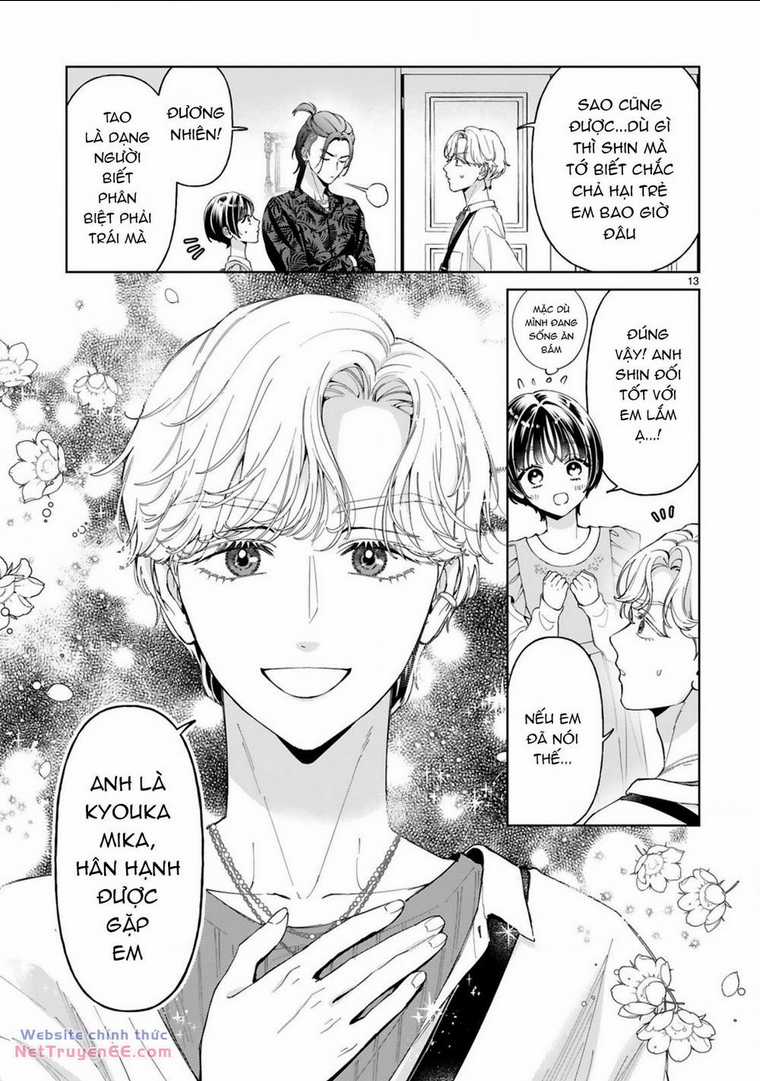 Sewayaki Mafia To Hakkou Shoujo Chapter 5 trang 13