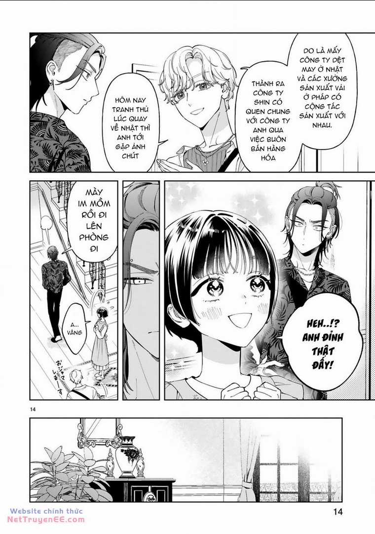 Sewayaki Mafia To Hakkou Shoujo Chapter 5 trang 14