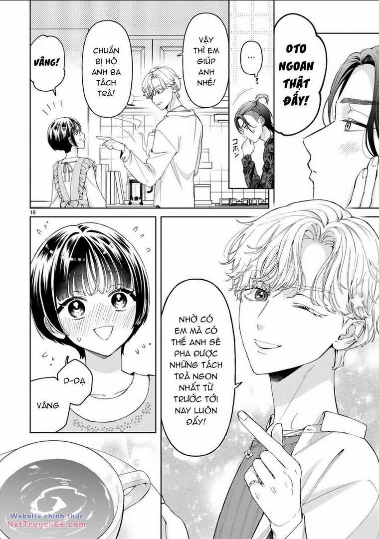 Sewayaki Mafia To Hakkou Shoujo Chapter 5 trang 16