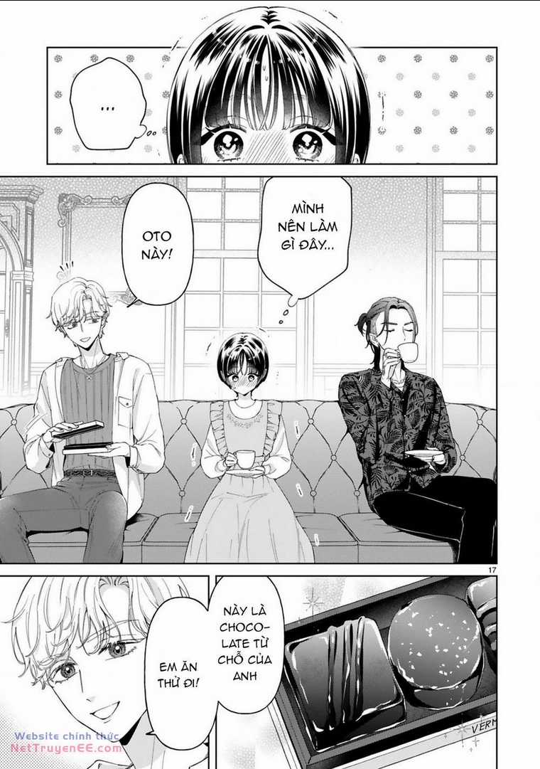 Sewayaki Mafia To Hakkou Shoujo Chapter 5 trang 17
