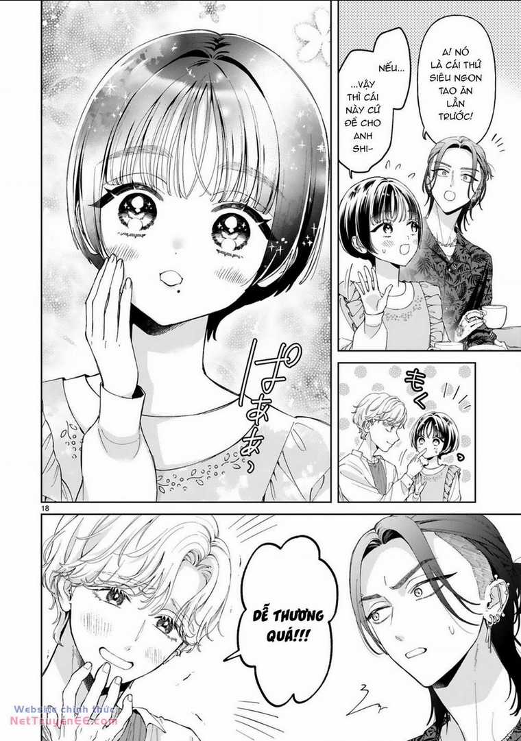 Sewayaki Mafia To Hakkou Shoujo Chapter 5 trang 18