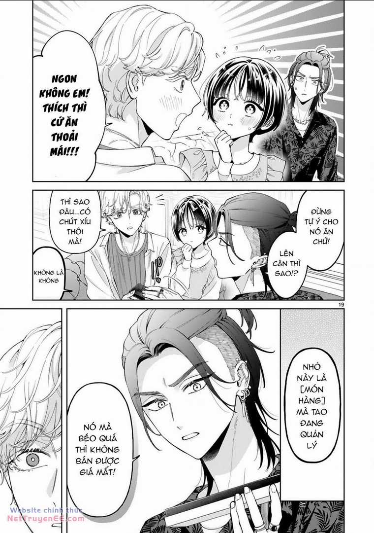 Sewayaki Mafia To Hakkou Shoujo Chapter 5 trang 19